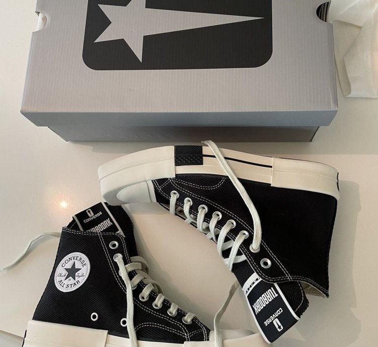 Converse TURBODRK - Rick Owens drkshdw