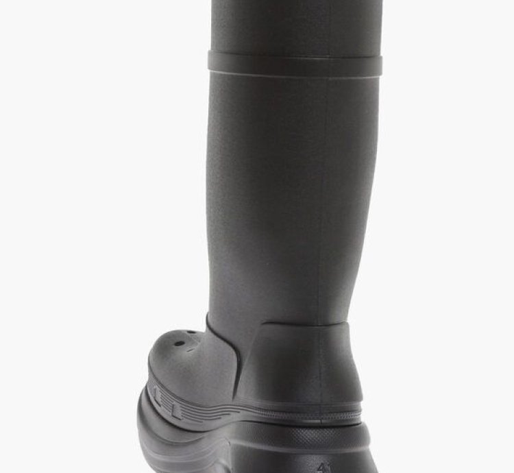 CROCS BALENCIAGA EVA Rubber Boots with Logo