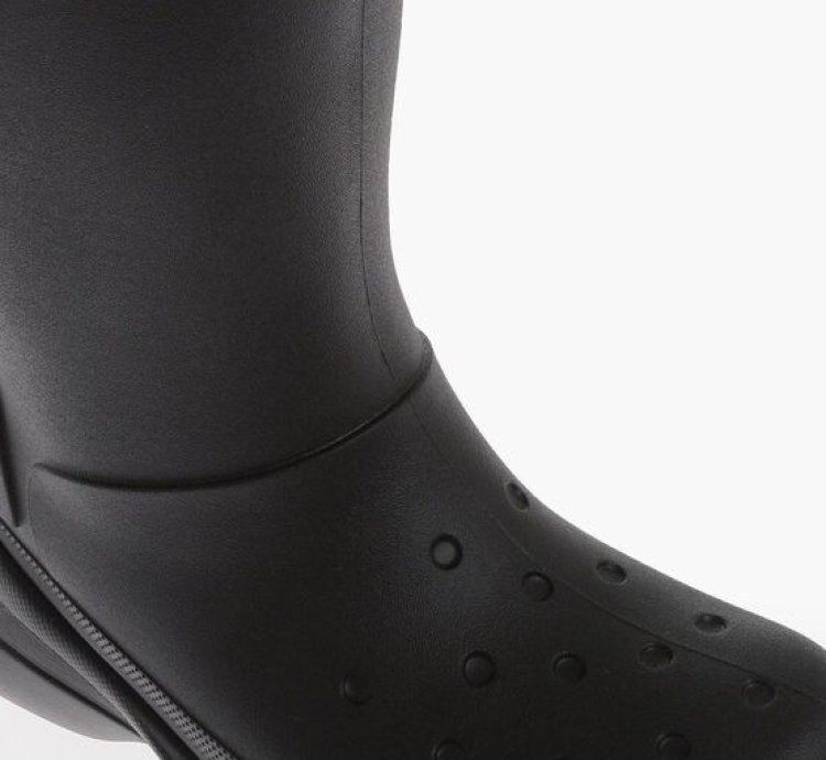 CROCS BALENCIAGA EVA Rubber Boots with Logo