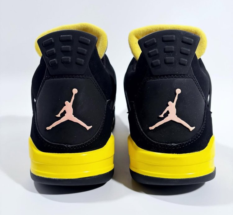 Jordan 4 Retro ' Yellow Thunder ’ DH6927-017