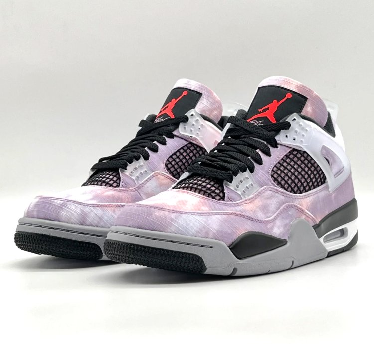 Nike Air Jordan 4 Retro " Zen Master "