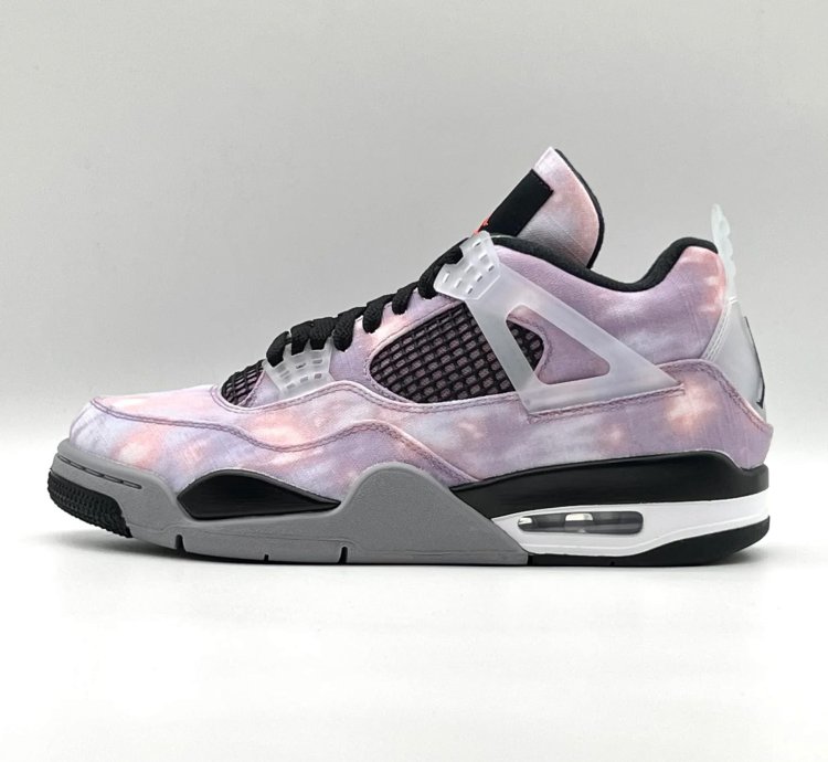 Nike Air Jordan 4 Retro " Zen Master "