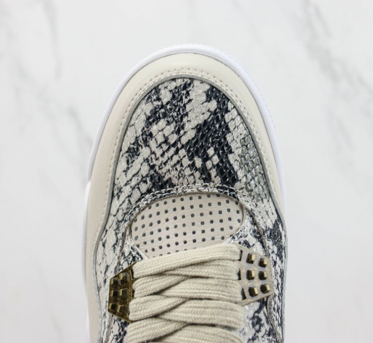 Jordan 4 Retro ' Snakeskin ' Premium Shoes 819139‑030