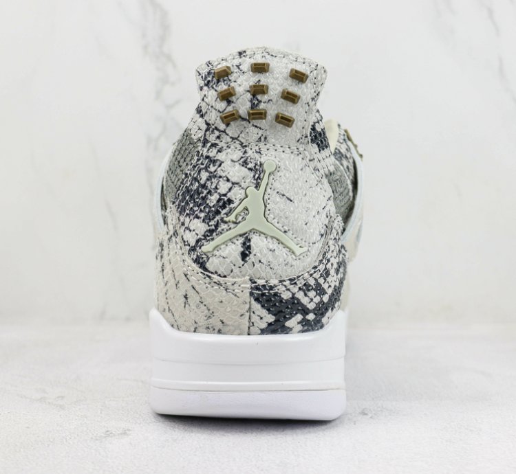 Jordan 4 Retro ' Snakeskin ' Premium Shoes 819139‑030