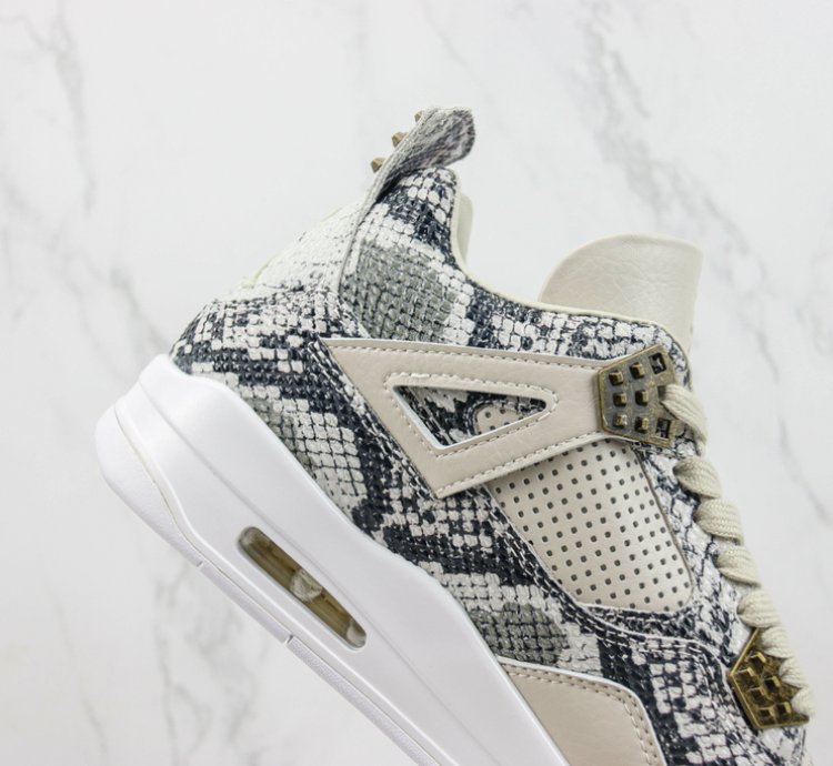 Jordan 4 Retro ' Snakeskin ' Premium Shoes 819139‑030