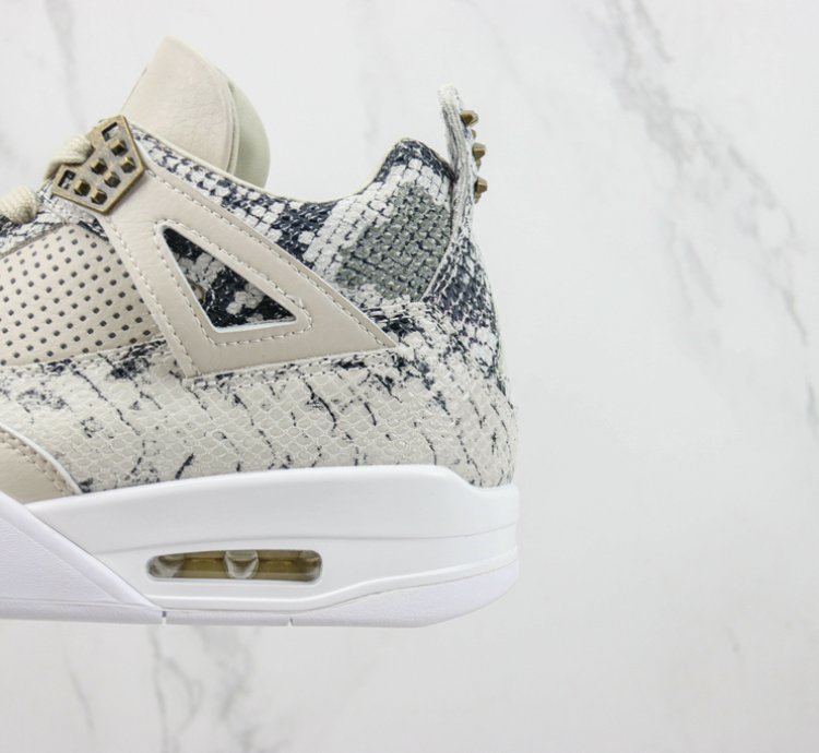 Jordan 4 Retro ' Snakeskin ' Premium Shoes 819139‑030