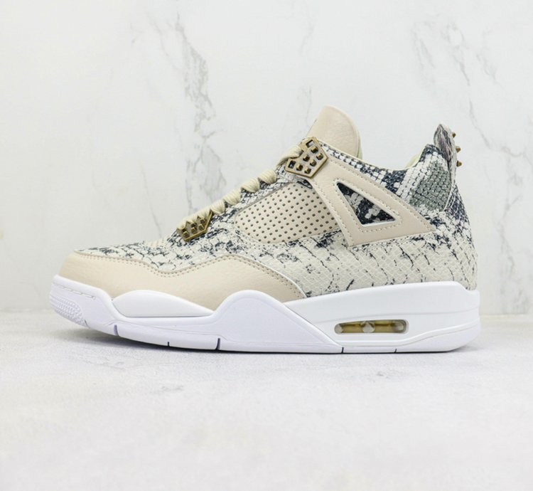 Jordan 4 Retro ' Snakeskin ' Premium Shoes 819139‑030