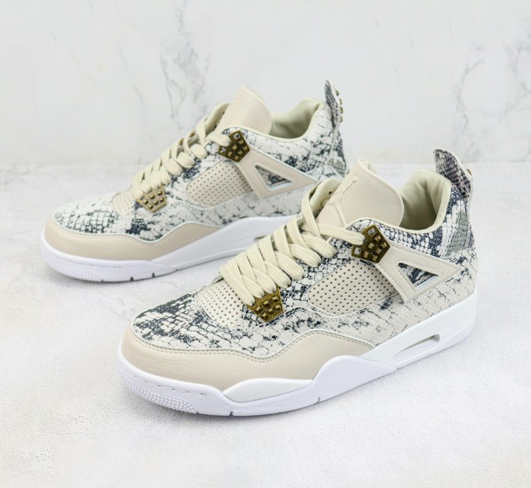 Jordan 4 Retro ' Snakeskin ' Premium Shoes 819139‑030