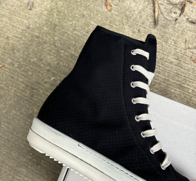 DRKSHDW Ramones High Black Canvas - 42