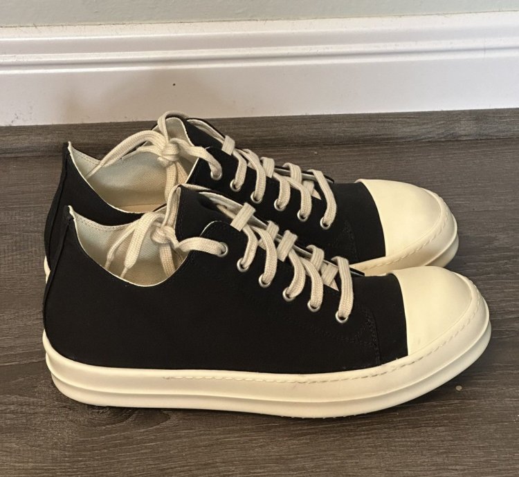 Drkshdw Ramones low Black EU 42