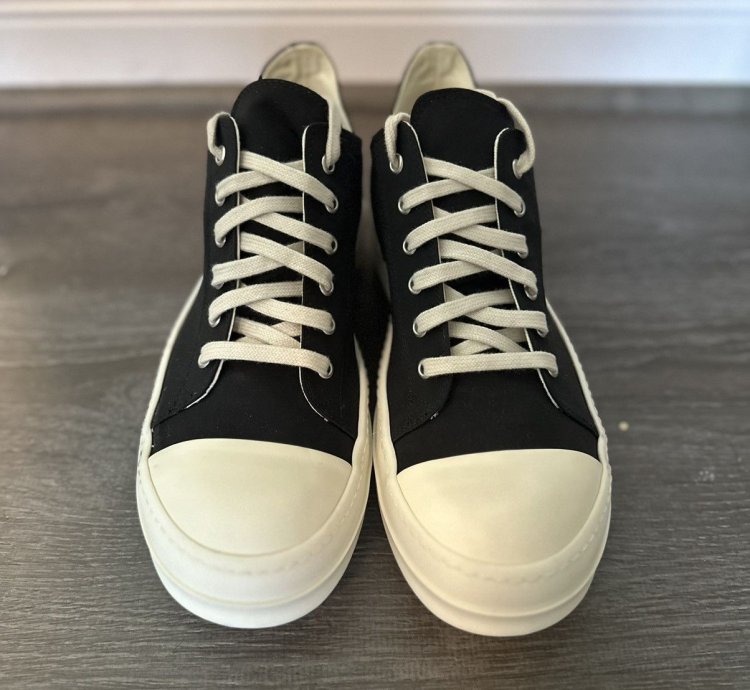 Drkshdw Ramones low Black EU 42