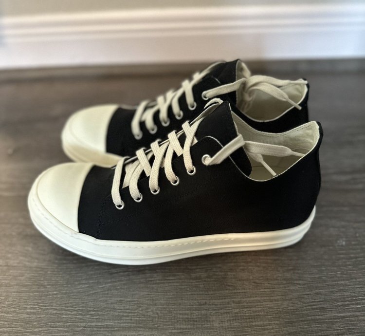 Drkshdw Ramones low Black EU 42
