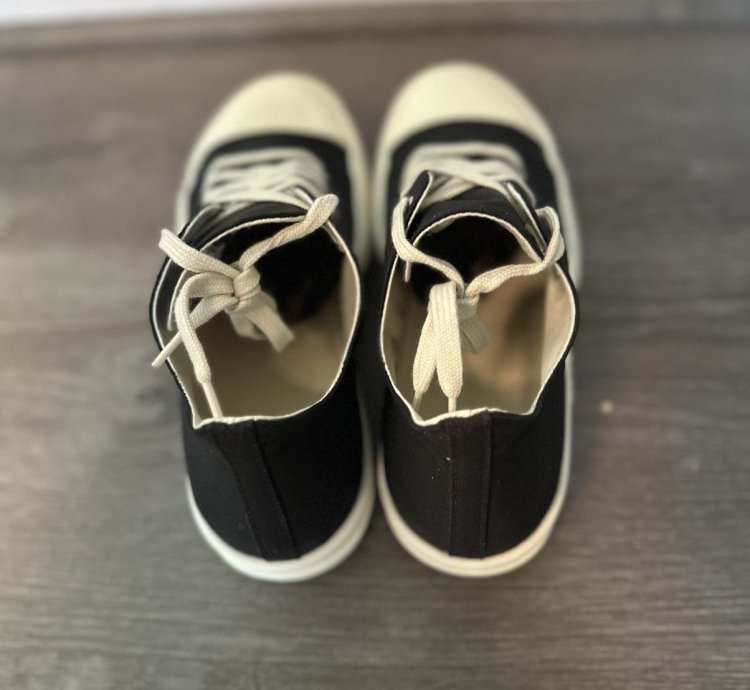 Drkshdw Ramones low Black EU 42