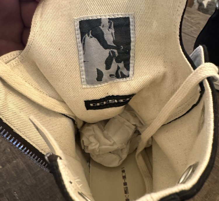 DRKSHDW SS24 LIDO SNEAKS - 46