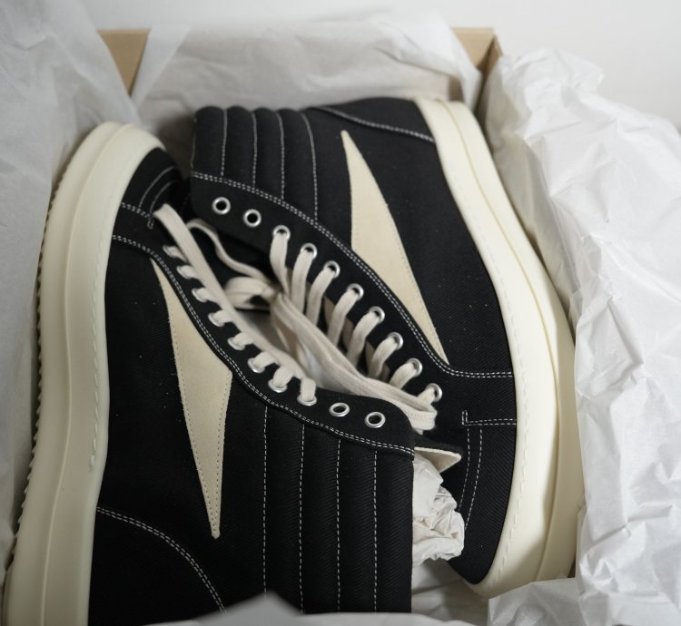 DRKSHDW Vintage High Sneakers