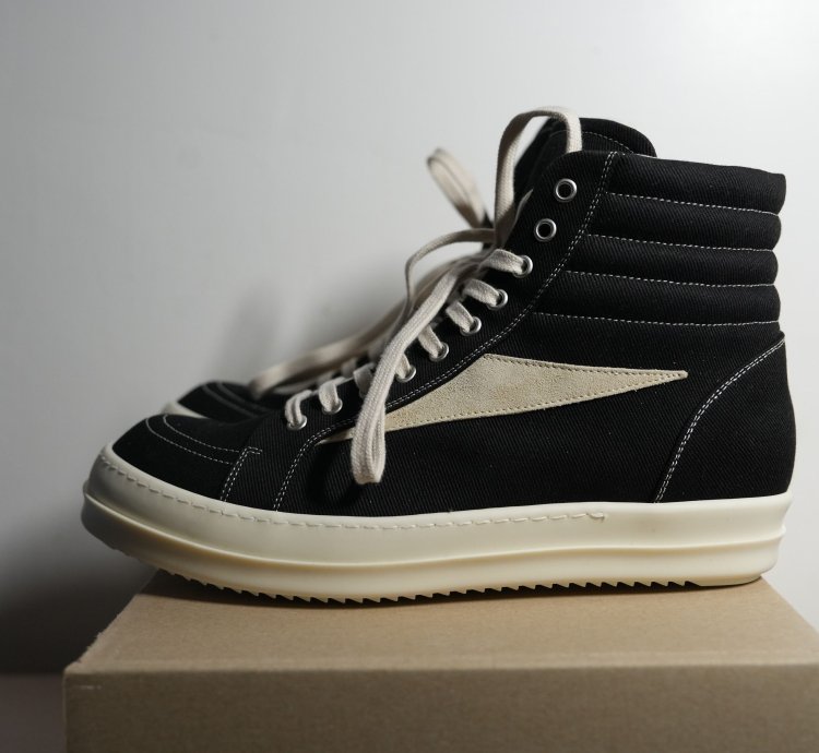 DRKSHDW Vintage High Sneakers