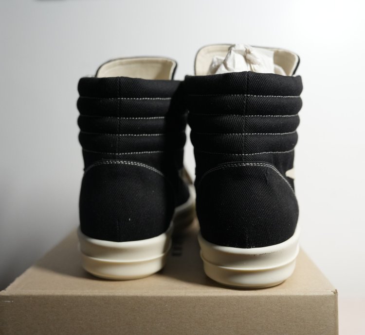 DRKSHDW Vintage High Sneakers