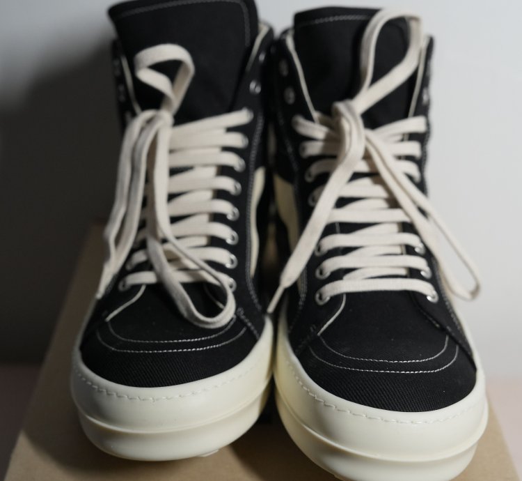 DRKSHDW Vintage High Sneakers