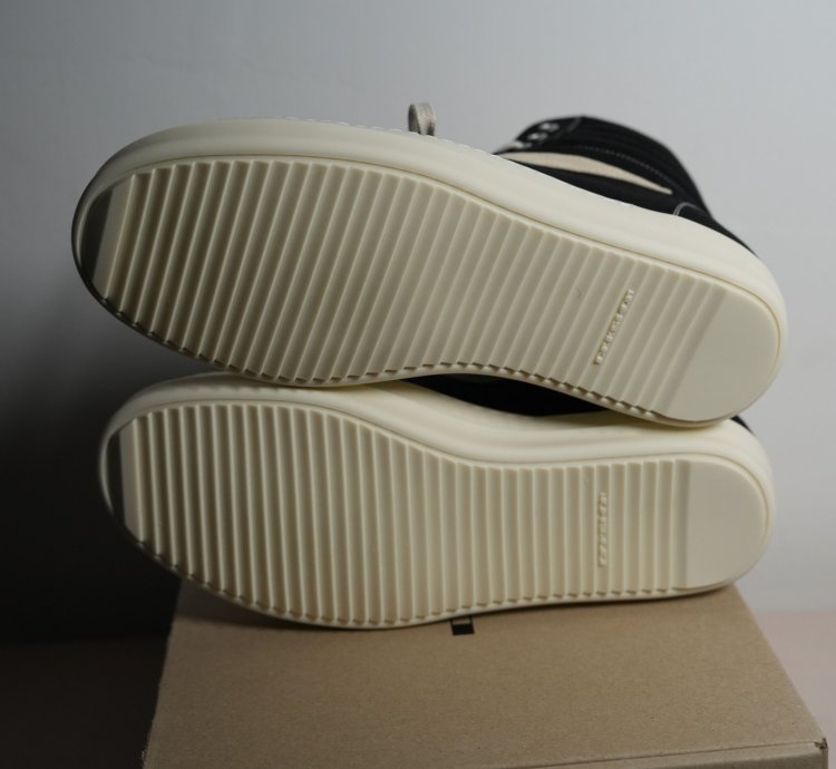 DRKSHDW Vintage High Sneakers