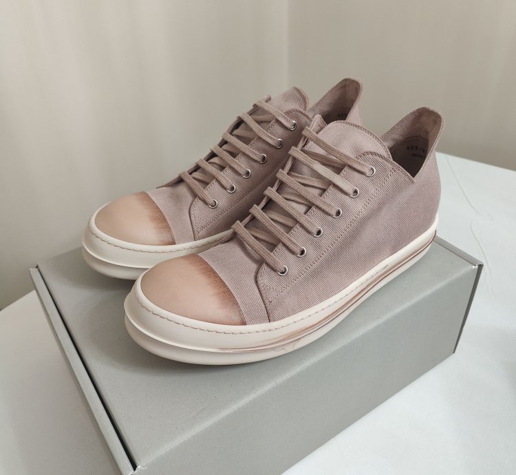 Faded Pink Ramones sz12