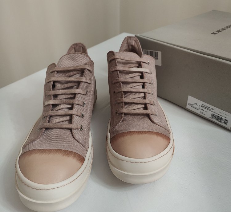 Faded Pink Ramones sz12