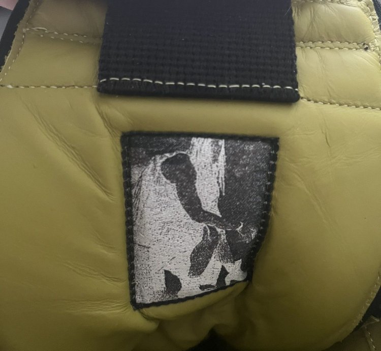 FINAL DROP Rick Owens FW23 Geobasket Long Pony Hair Green