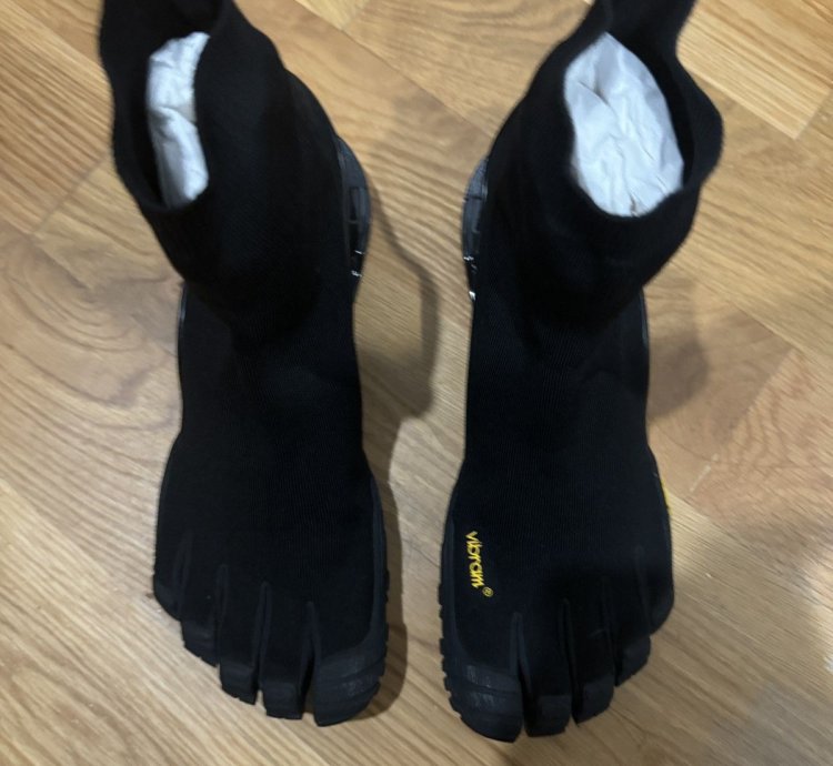 Five Finger Vibram Toe Sneakers