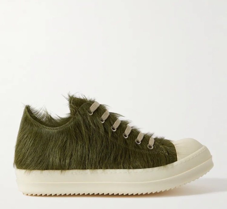 FW21 Calf Hair Pony Hair Ramone Lows Green 43