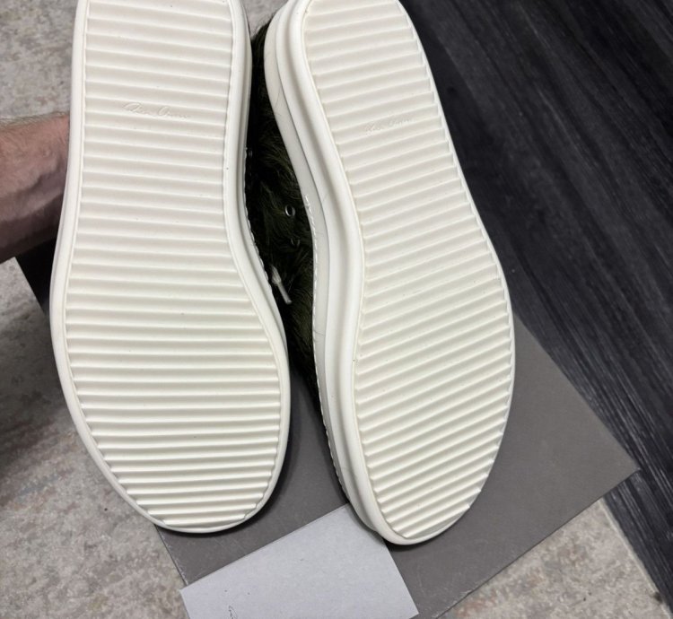 FW21 Calf Hair Pony Hair Ramone Lows Green 43