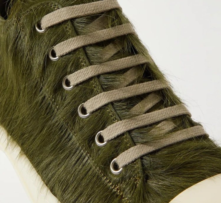 FW21 Calf Hair Pony Hair Ramone Lows Green 43