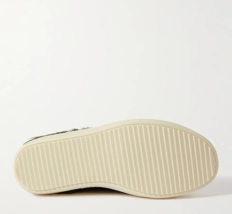 FW21 Calf Hair Pony Hair Ramone Lows Green 43