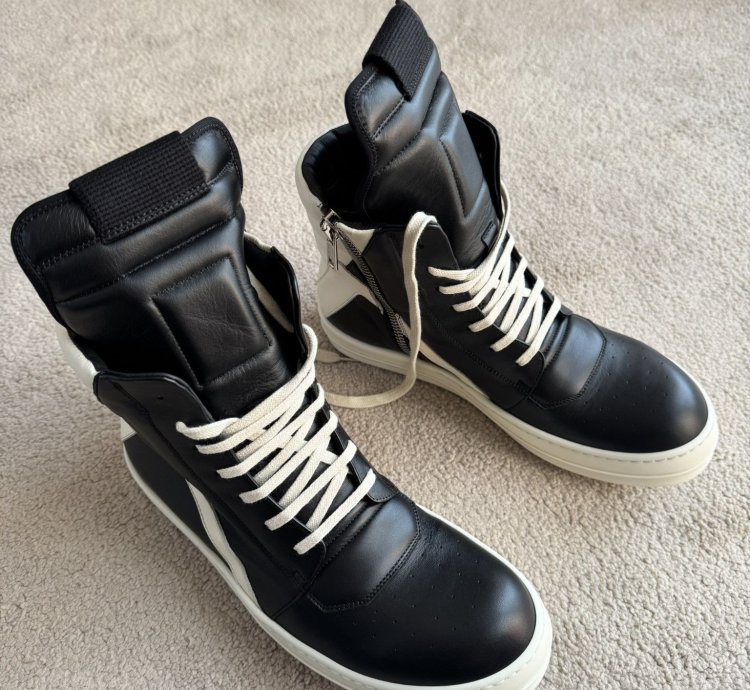FW21 Geobasket high-top sneaker