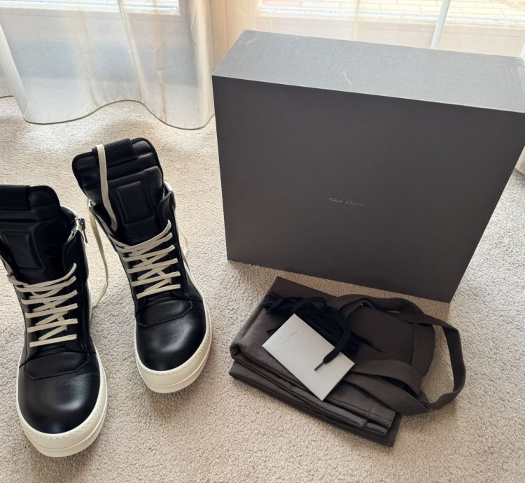 FW21 Geobasket high-top sneaker