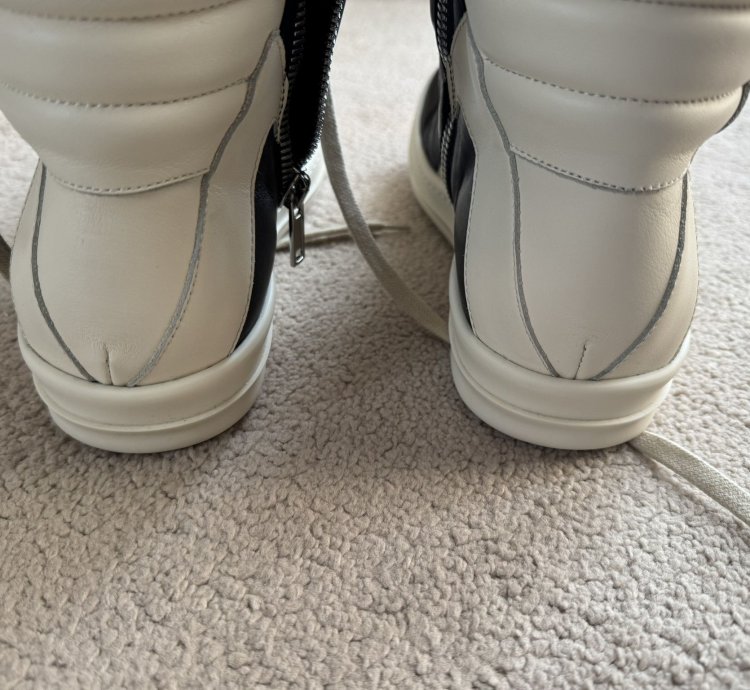 FW21 Geobasket high-top sneaker