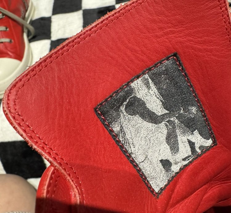 FW21 NEW HIGH TOP PHLEGETHON MAINLINE RED MILK RAMONES