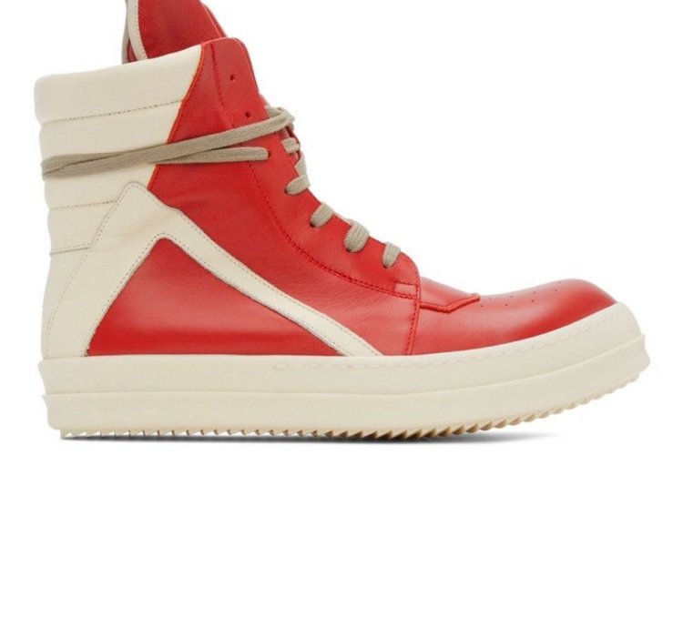 FW21 NEW HIGH TOP PHLEGETHON MAINLINE RED MILK RAMONES