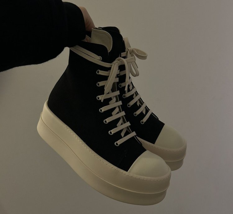 FW23 Luxor Double Bumper Sneakers
