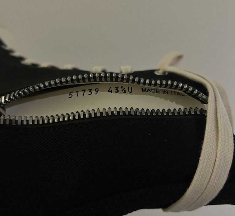FW23 Luxor Double Bumper Sneakers