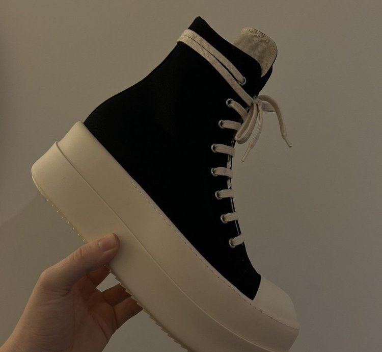FW23 Luxor Double Bumper Sneakers