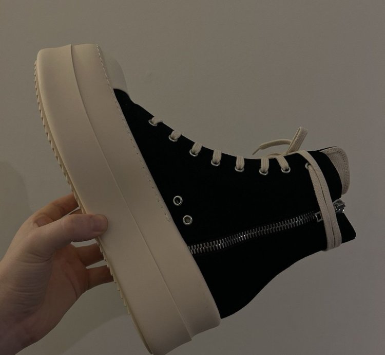 FW23 Luxor Double Bumper Sneakers