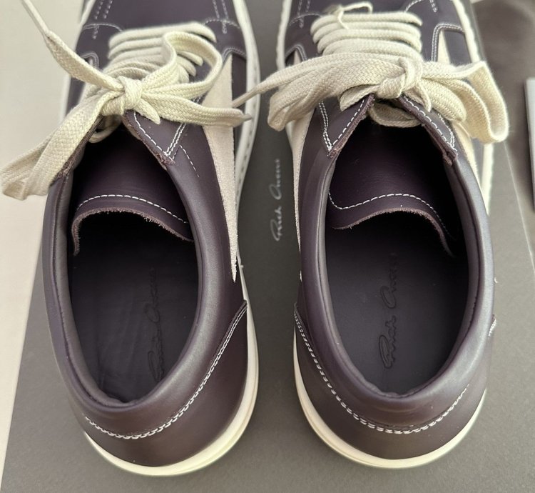 FW23 Luxor Vintage Sneaks Amethyst Milk