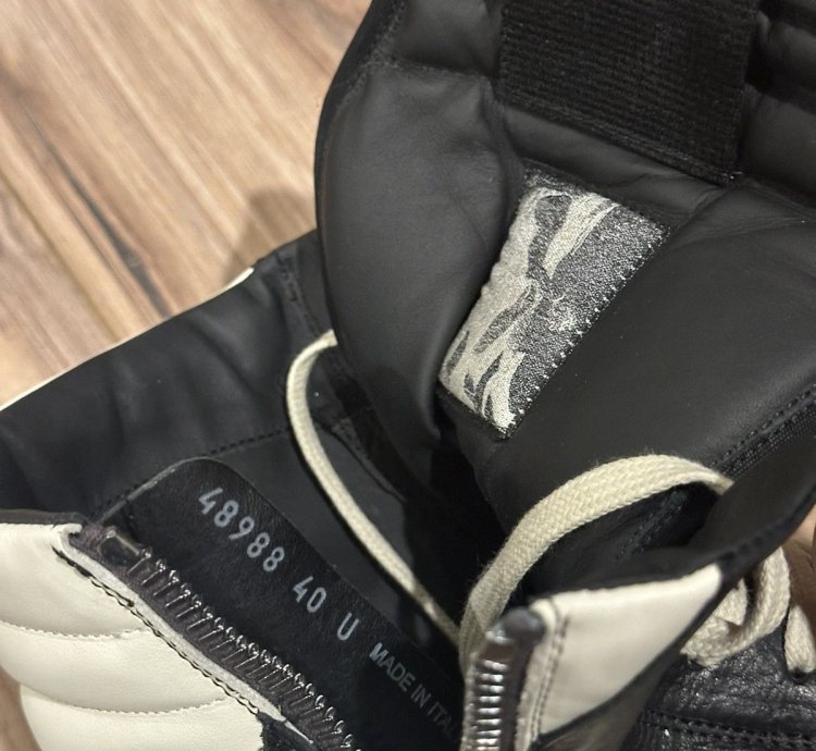 FW23 Mega Bumper Geobasket Hightop Sneakers 40