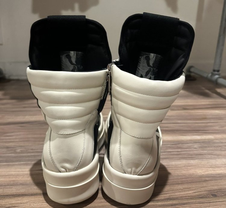 FW23 Mega Bumper Geobasket Hightop Sneakers 40