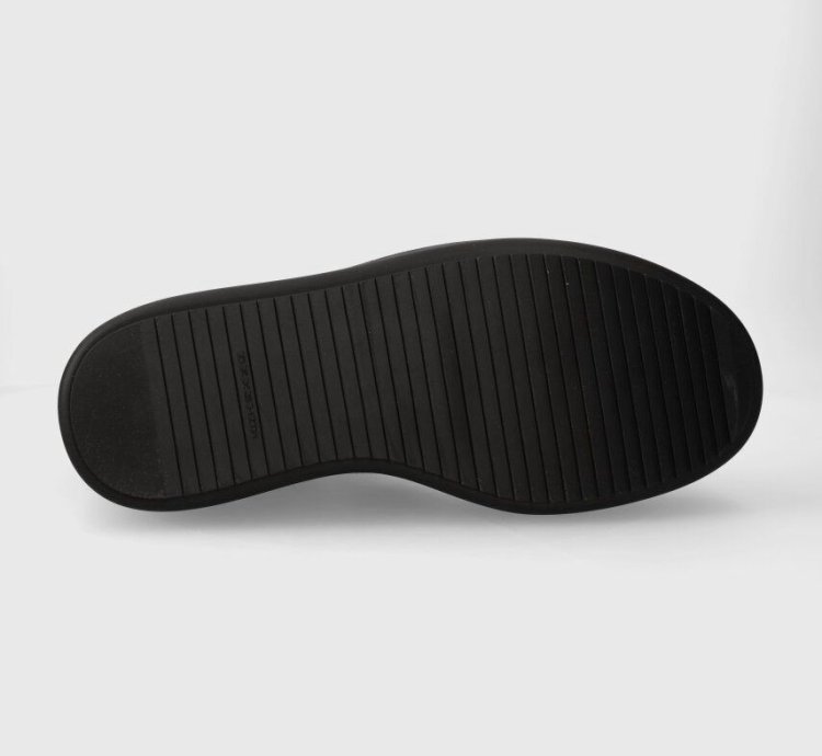 FW23 Rick Owens Double Bumper Black Sneakers