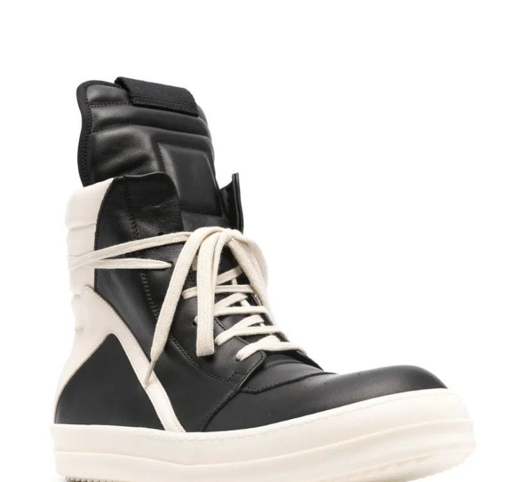 Geobasket high-top sneakers