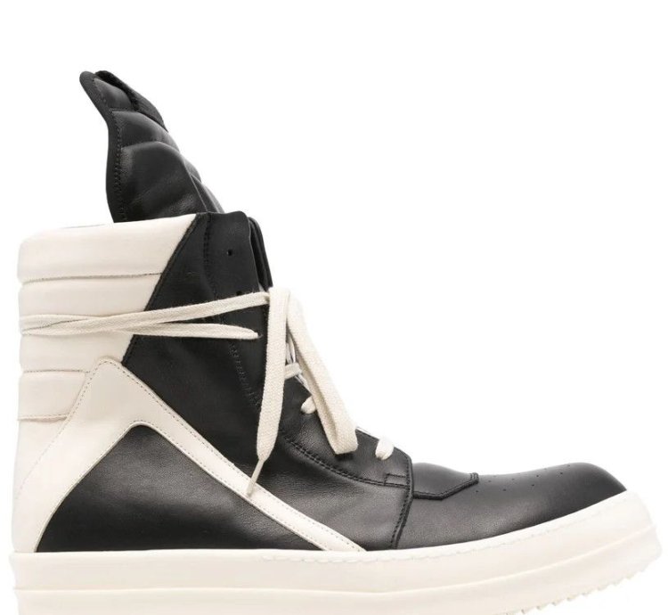 Geobasket high-top sneakers
