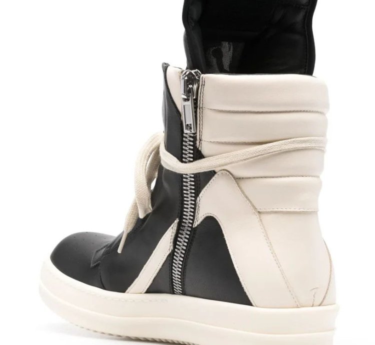 Geobasket high-top sneakers