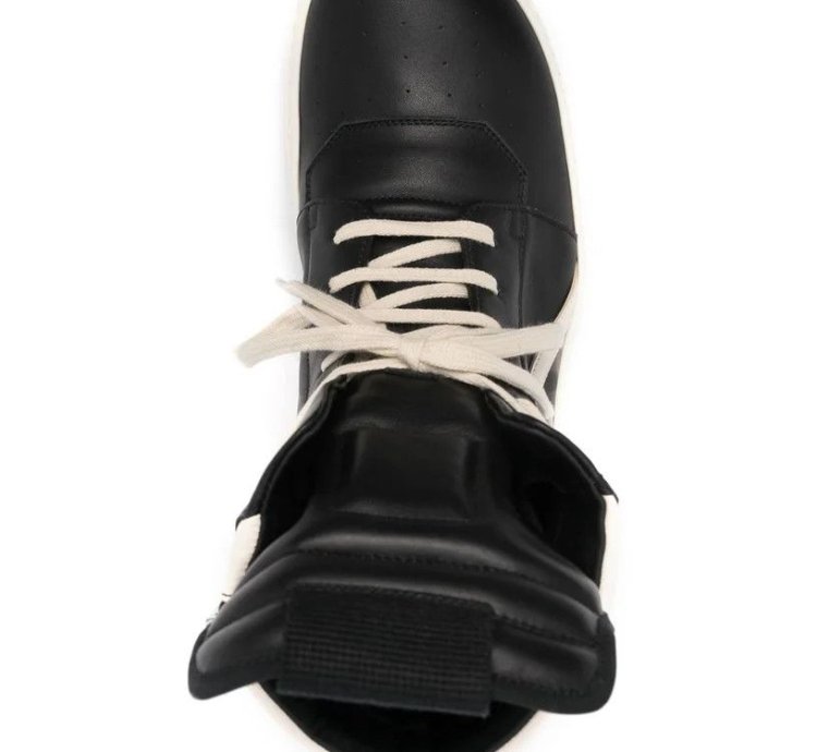 Geobasket high-top sneakers