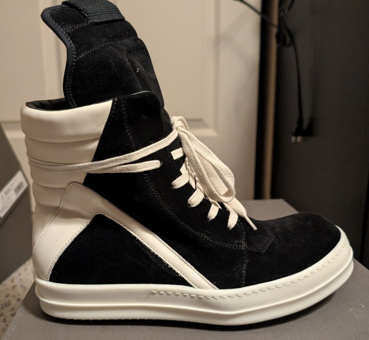 Geobasket Suede