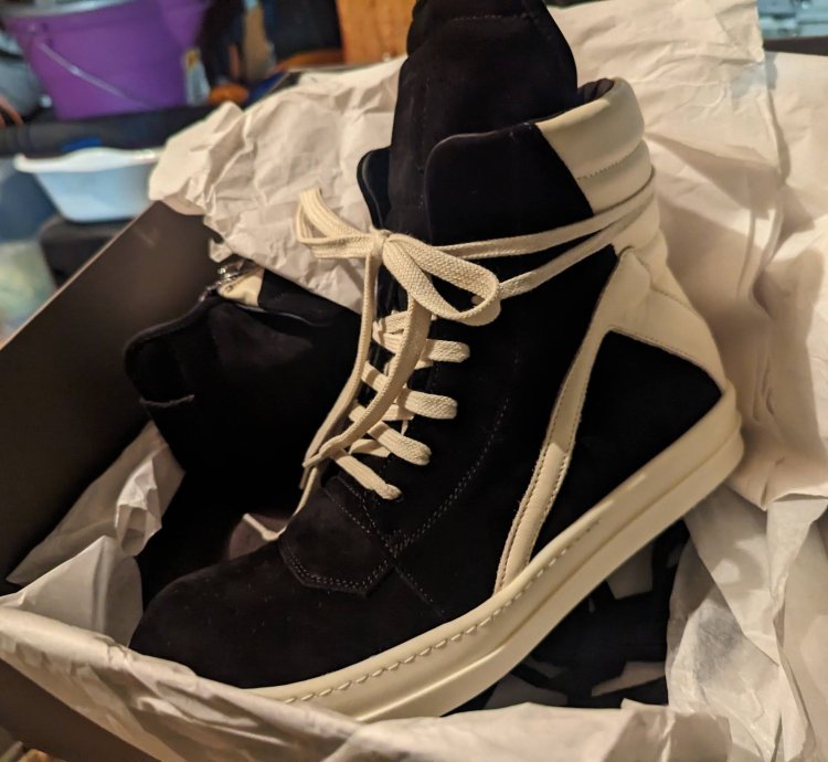 Geobasket Suede